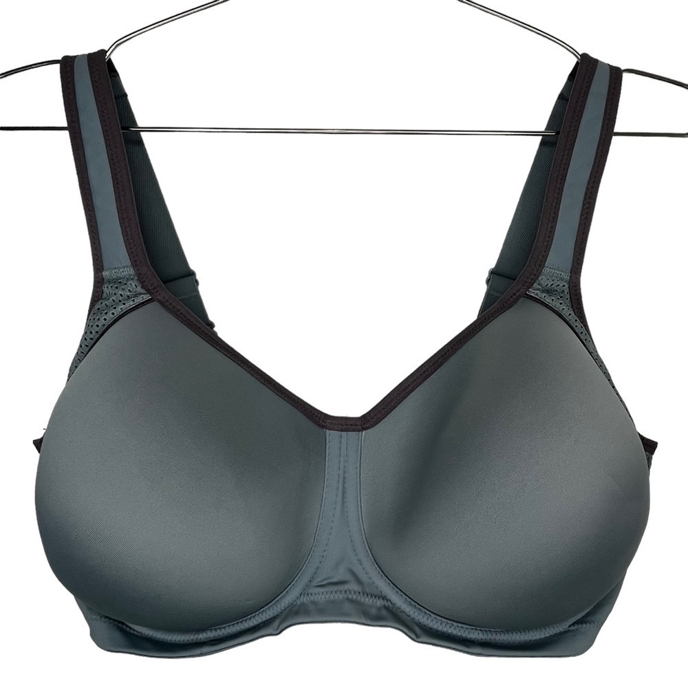 WACOAL Lindsey Sport Contour Underwire Bra Convertible Sports Bra Large Cup